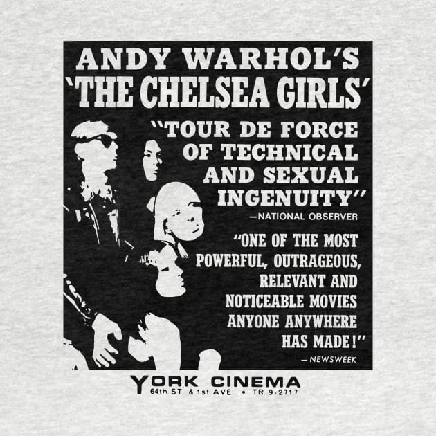 The Chelsea Girls (1966) by Scum & Villainy